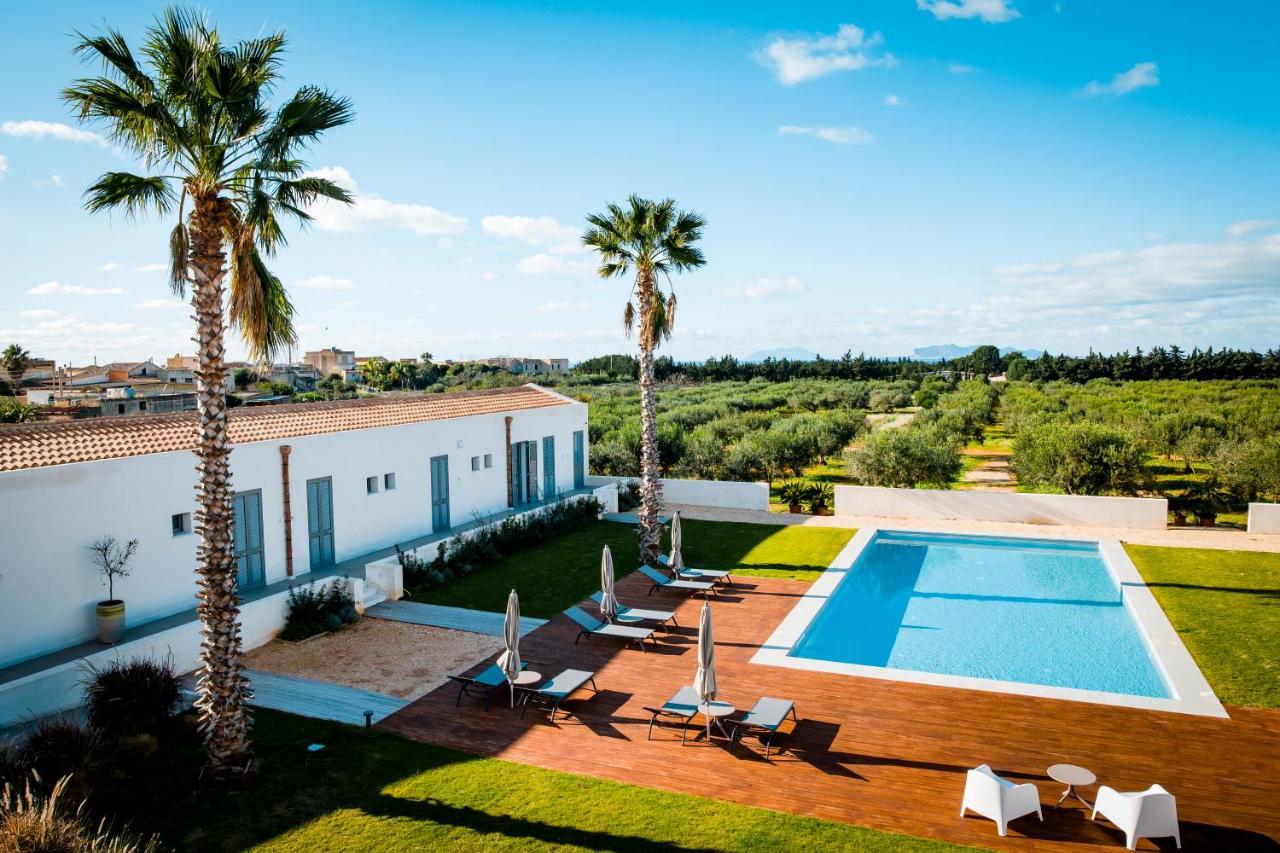 Hotel Baglio Custera Marsala Zewnętrze zdjęcie